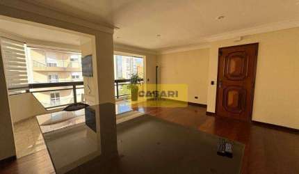 Apartamento com 4 dormitórios à venda, 125 m² - Centro - São Bernardo do Campo/SP