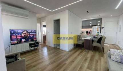 Apartamento com 2 dormitórios à venda, 75 m² - Centro - São Bernardo do Campo/SP