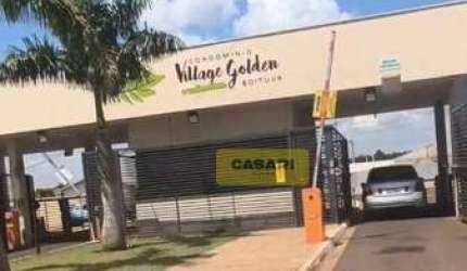 Casa com 2 dormitórios à venda, 64 m² - Village Golden -  R$ 270.000Boituva/SP