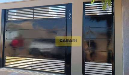 Casa com 3 dormitórios à venda, 113 m²  - Portal Ville Brasil - Boituva/SP