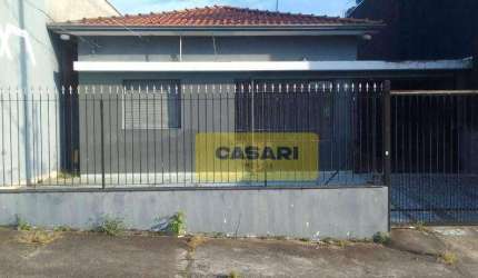 Casa com 2 dormitórios à venda, 89 m² - Vila Curuçá - Santo André/SP