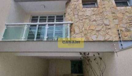 Sobrado com 4 dormitórios à venda, 268 m²- Vila Boa Vista - Santo André/SP
