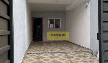 Sobrado com 3 dormitórios, 120 m² - á venda - Vila Eldízia - Santo André/SP