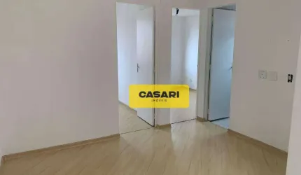 Apartamento com 2 dormitórios à venda, 45 m² - Demarchi - São Bernardo do Campo/SP