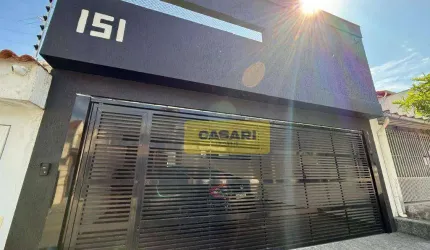 Sobrado com 2 dormitórios, 190 m² - venda ou aluguel - Santa Terezinha - São Bernardo do Campo/SP