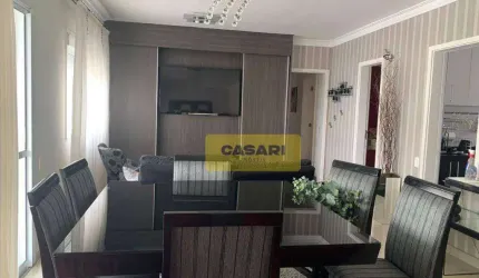 Apartamento com 3 dormitórios à venda, 128 m² - Nova Petrópolis - São Bernardo do Campo/SP