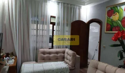 Sobrado com 3 dormitórios à venda, 199 m² - Alves Dias - São Bernardo do Campo/SP