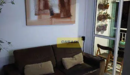 Apartamento com 3 dormitórios à venda, 58 m² - Centro - Diadema/SP