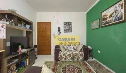 Apartamento com 3 dormitórios à venda, 70 m² por R$ 450.000,00 - Jardim Paraíso - Santo André/SP