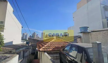 Terreno à venda, 343 m² - Vila Scarpelli - Santo André/SP