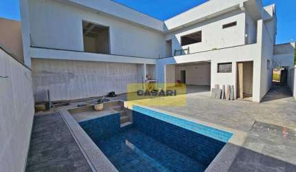 Casa com 4 dormitórios à venda, 290 m²  - Flora Ville - Boituva/SP