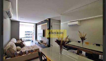 Apartamento com 2 dormitórios à venda, 55 m² - Centro - São Bernardo do Campo/SP