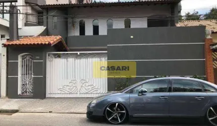 Sobrado com 3 dormitórios, 400 m² - venda ou aluguel- Vila Valparaíso - Santo André/SP