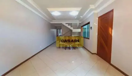Sobrado com 3 dormitórios para alugar, 223 m² - Nova Petrópolis - São Bernardo do Campo/SP