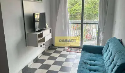 Apartamento com 2 dormitórios à venda, 60 m²  - Nova Petrópolis - São Bernardo do Campo/SP