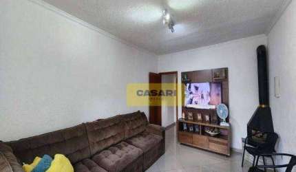 Sobrado com 3 dormitórios à venda, 240 m² - Rudge Ramos - São Bernardo do Campo/SP