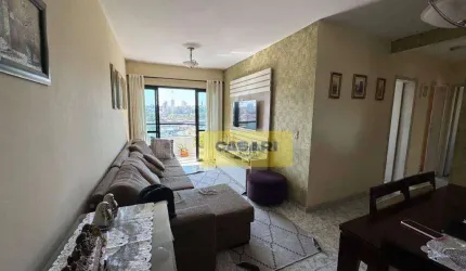 Apartamento com 3 dormitórios à venda, 84 m² - Rudge Ramos - São Bernardo do Campo/SP