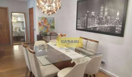 Apartamento com 3 dormitórios à venda, 107 m² - Chácara Inglesa - São Bernardo do Campo/SP