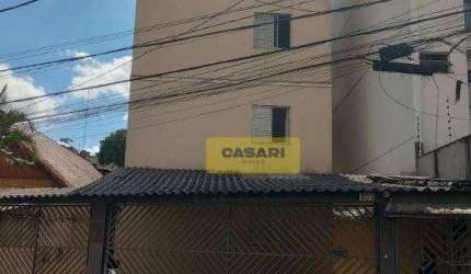 Apartamento com 2 dormitórios à venda, 60 m² - Baeta Neves - São Bernardo do Campo/SP
