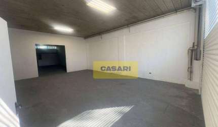 Salão para alugar, 299 m² - Anchieta - São Bernardo do Campo/SP