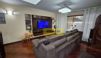 Sobrado com 3 dormitórios à venda, 187 m²- Vila Euclides - São Bernardo do Campo/SP