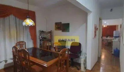 Casa com 2 dormitórios à venda, 130 m² - Assunção - São Bernardo do Campo/SP