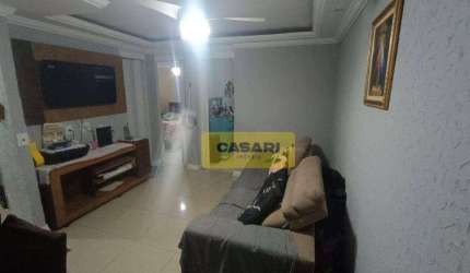 Apartamento com 2 dormitórios à venda, 45 m² - Parque Espacial - São Bernardo do Campo/SP