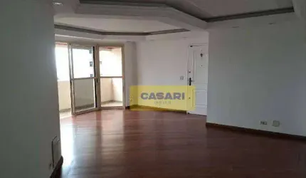 Apartamento com 4 dormitórios, 135 m² - venda por R$ 880.000,00 ou aluguel por R$ 5.360,00/mês - Vila Assunção - Santo André/SP