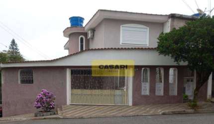Sobrado com 3 dormitórios, 290 m² - venda ou aluguel - Independência - São Bernardo do Campo/SP