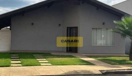 Casa com 3 dormitórios para alugar, 288 m² por R$ 6.090,00/mês - Portal das Estrelas II - Boituva/SP