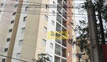 Apartamento com 3 dormitórios à venda, 75 m² - Centro - São Bernardo do Campo/SP