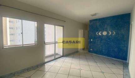 Apartamento com 3 dormitórios para alugar, 68 m² - Planalto - São Bernardo do Campo/SP