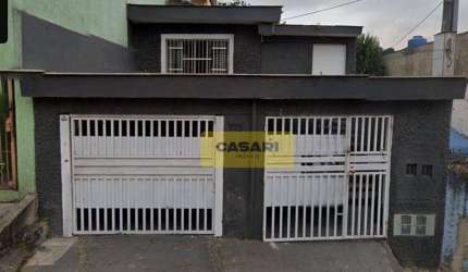 Casa com 3 dormitórios à venda, 183 m² - Vila Flórida - São Bernardo do Campo/SP