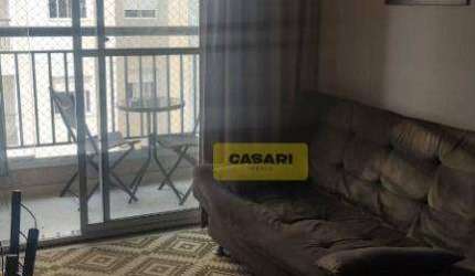Apartamento com 2 dormitórios, 56 m² - venda ou aluguel - Planalto - São Bernardo do Campo/SP