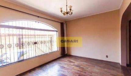 Sobrado com 5 dormitórios, 318 m² - venda por R$ 1.150.000,00 ou aluguel por R$ 4.780,00/mês - Parque das Nações - Santo André/SP