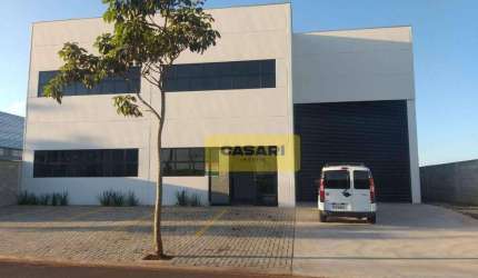 Galpão para alugar, 854 m²  - Centro Empresarial Castello Branco - Boituva/SP