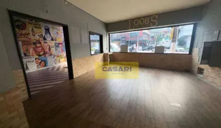 Salão para alugar, 200 m² - Jardim do Mar - São Bernardo do Campo/SP