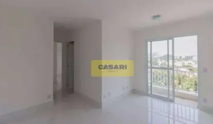 Apartamento com 2 dormitórios para alugar, 50 m² - Santa Teresinha - Santo André/SP