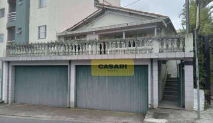 Casa com 3 dormitórios à venda, 264 m² - Assunção - São Bernardo do Campo/SP