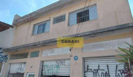 Salão à venda, 266 m² - Jardim Atlântico - São Bernardo do Campo/SP