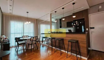 Apartamento com 2 dormitórios à venda, 78 m² - Vila Caminho do Mar - São Bernardo do Campo/SP
