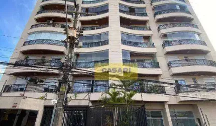 Apartamento com 3 dormitórios à venda, 106 m²  - Nova Petrópolis - São Bernardo do Campo/SP