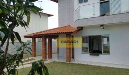 Sobrado com 3 dormitórios à venda, 450 m²- Condomínio Ninho Verde I Eco Residence - Porangaba/SP