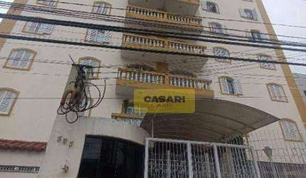 Apartamento com 2 dormitórios à venda, 78 m²- Baeta Neves - São Bernardo do Campo/SP