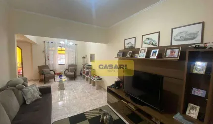 Casa com 2 dormitórios à venda, 140 m²- Independência - São Bernardo do Campo/SP