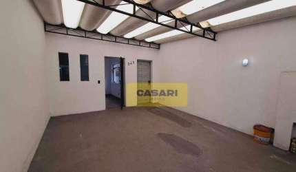 Casa com 3 dormitórios, 147 m² - venda ou aluguel- Vila Alzira - Santo André/SP