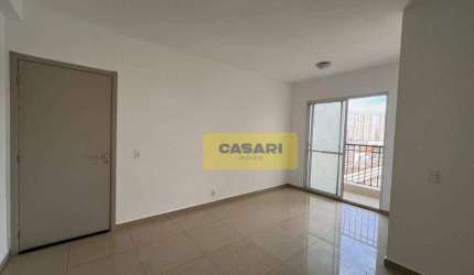 Apartamento com 2 dormitórios para alugar, 53 m²- Centro - São Bernardo do Campo/SP