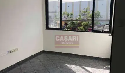 Sala para alugar, 45 m² por R$ 1.187,00/mês - Planalto - São Bernardo do Campo/SP