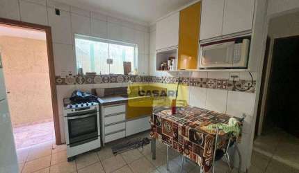 Casa com 2 dormitórios para alugar, 100 m² por R$ 2.889,31/mês - Jordanópolis - São Bernardo do Campo/SP