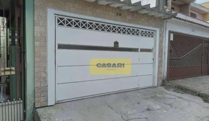 Casa com 3 dormitórios à venda, 115 m² - Assunção - São Bernardo do Campo/SP